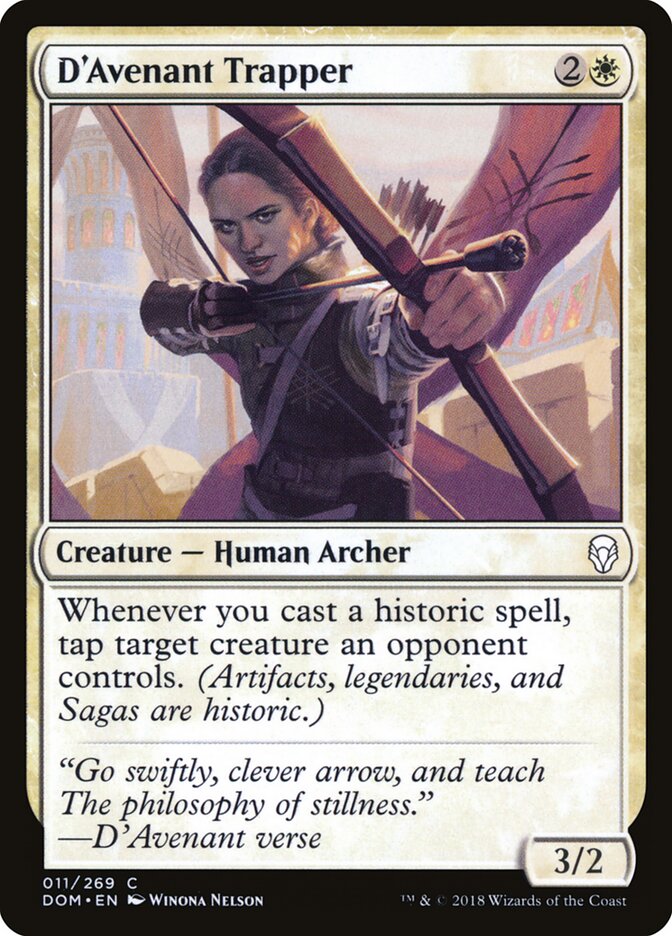 D'Avenant Trapper - Dominaria (Common) [DOM-11] Main image