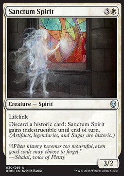 Sanctum Spirit - Dominaria (Uncommon) [DOM-30]