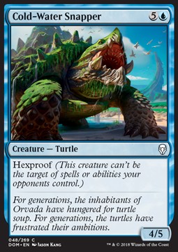 Cold-Water Snapper - Dominaria (Common) [DOM-48] Immagine principale del prodotto
