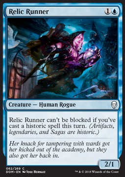 Relic Runner - Dominaria (Common) [DOM-62] Immagine principale del prodotto