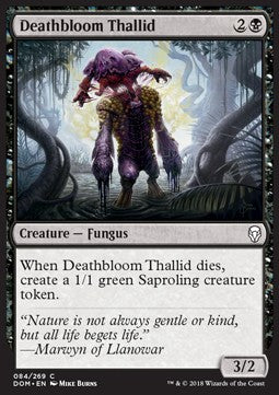 Deathbloom Thallid - Dominaria (Common) [DOM-84] Immagine principale del prodotto