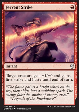 Fervent Strike Immagine principale del prodotto