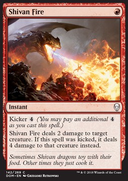Shivan Fire Immagine principale del prodotto