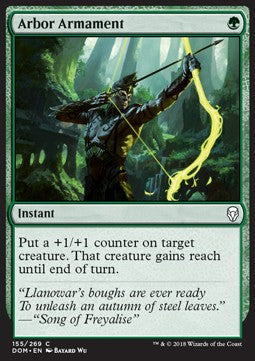 Arbor Armament - Dominaria (Common) [DOM-155] Immagine principale del prodotto