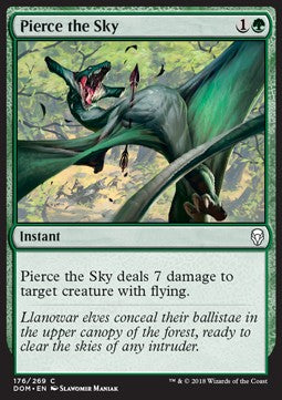 Pierce the Sky - Dominaria (Common) [DOM-176] Hover Image