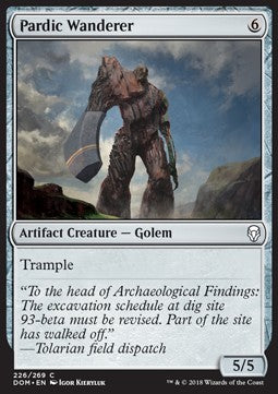 Pardic Wanderer - Dominaria (Common) [DOM-226] Immagine principale del prodotto