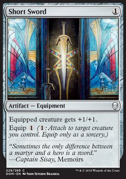 Short Sword Hauptbild