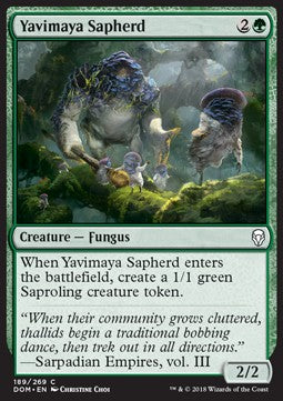 Yavimaya Sapherd - Dominaria (Common) [DOM-189] Hover Image