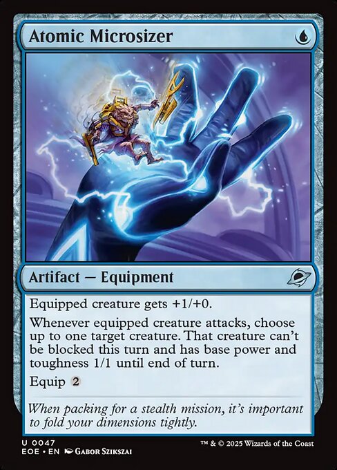 Atomic Microsizer – Edge of Eternities (EOE-47) Magic: The Gathering card | LC-REM-20260804-15523470606668-3554f0c7-ea73-43e9-a061-bbb8ef6abce1
