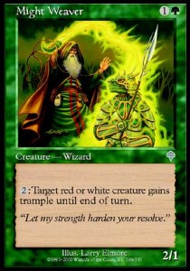 Might Weaver - Invasion (Uncommon) [INV-198] Immagine principale del prodotto