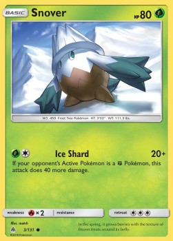 Snover - Forbidden Light (Common) [FLI-3] Imagen principal del producto