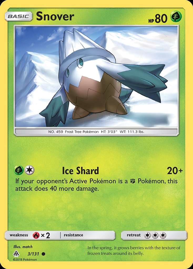 Snover - Forbidden Light (Common) [FLI-3] Image principale du produit