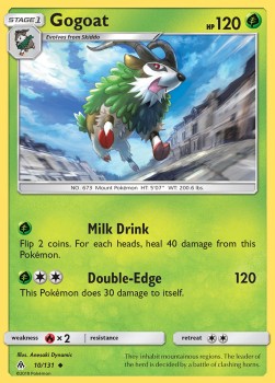 Gogoat - Forbidden Light (Uncommon) [FLI-10] Hauptbild