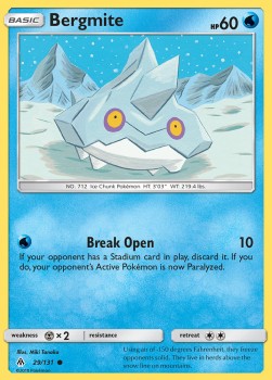 Bergmite - Forbidden Light (Common) [FLI-29] Hauptbild