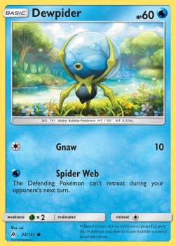 Dewpider - Forbidden Light (Common) [FLI-32] Hover Image