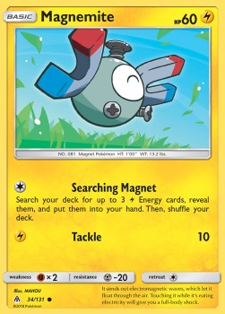 Magnemite - Forbidden Light (Common) [FLI-34] Hover Image
