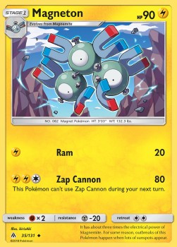 Magneton - Forbidden Light (Uncommon) [FLI-35] Imagen principal del producto