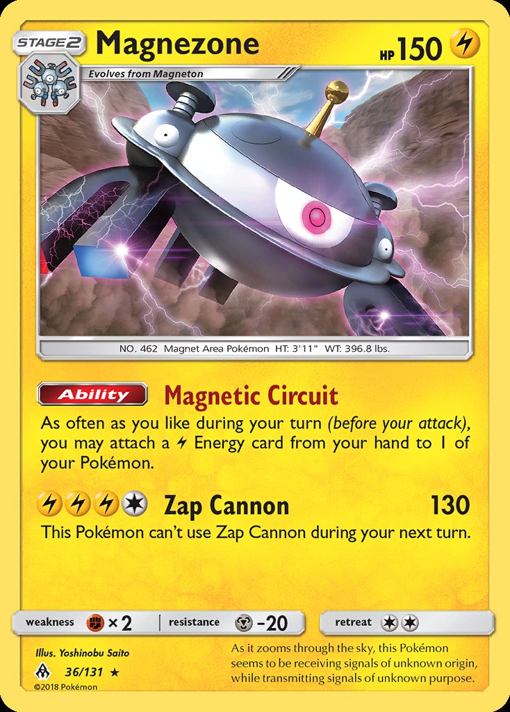 Magnezone - Forbidden Light (Holo Rare) [FLI-36] Image principale du produit
