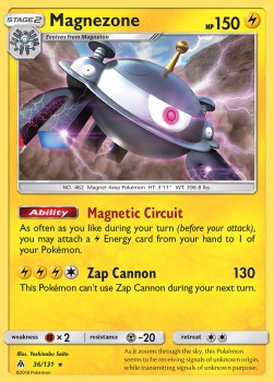 Magnezone - Forbidden Light (Holo Rare) [FLI-36] Hover Image