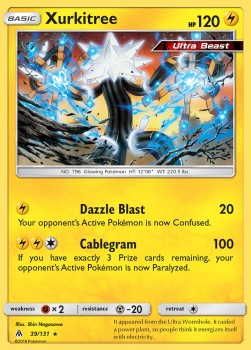 Xurkitree - Forbidden Light (Rare) [FLI-39] Hover Image