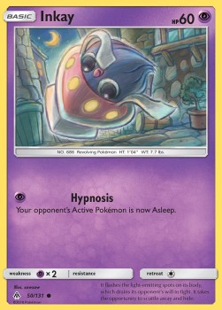 Inkay - Forbidden Light (Common) [FLI-50] Imagen principal del producto