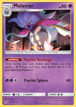 Malamar - Forbidden Light (Rare) [FLI-51] Hover Image