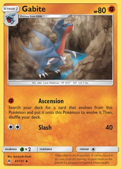 Gabite - Forbidden Light (Uncommon) [FLI-61] Imagen principal del producto