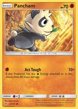 Pancham - Forbidden Light (Common) [FLI-65] Imagen principal del producto