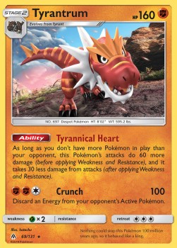 Tyrantrum Hauptbild