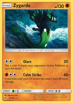 Zygarde - Forbidden Light (Rare) [FLI-72] Hauptbild