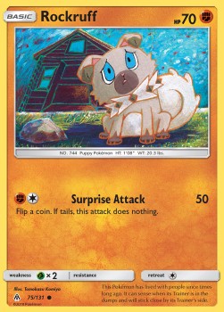Rockruff Hauptbild