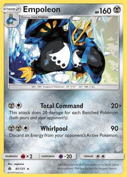 Empoleon - Forbidden Light (Holo Rare) [FLI-81] Hauptbild