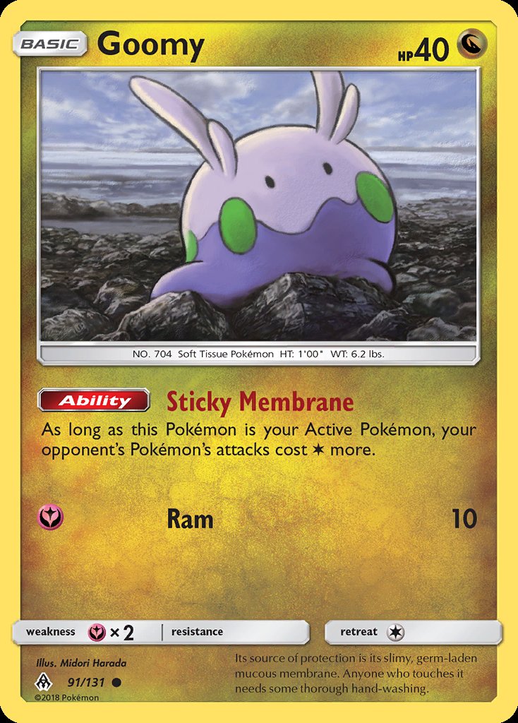 Goomy - Forbidden Light (Common) [FLI-91] Image principale du produit