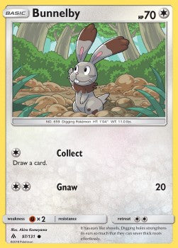Bunnelby - Forbidden Light (Common) [FLI-97] Hauptbild