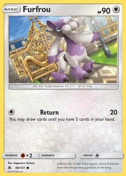 Furfrou - Forbidden Light (Common) [FLI-99] Hauptbild