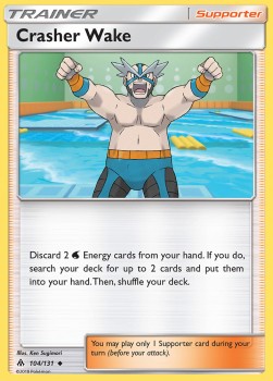 Crasher Wake - Forbidden Light (Uncommon) [FLI-104] Imagen principal del producto