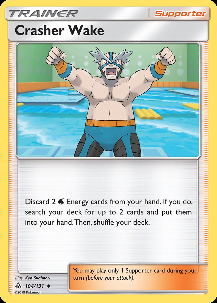 Crasher Wake - Forbidden Light (Uncommon) [FLI-104] Image principale du produit