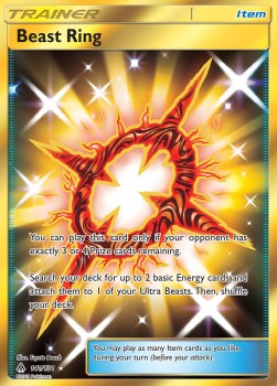 Beast Ring - Forbidden Light (Secret Rare) [FLI-141] Imagen principal del producto