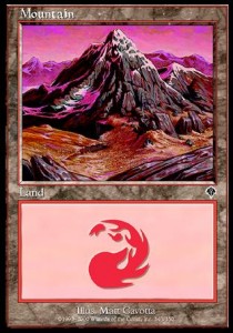 Mountain (V.1) - Invasion (Land) [INV-343] Image principale du produit