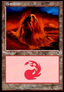 Mountain (V.2) - Invasion (Land) [INV-344] Immagine principale del prodotto