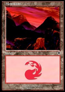 Mountain (V.3) - Invasion (Land) [INV-345] Immagine principale del prodotto
