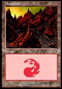 Mountain (V.4) - Invasion (Land) [INV-346] Immagine principale del prodotto