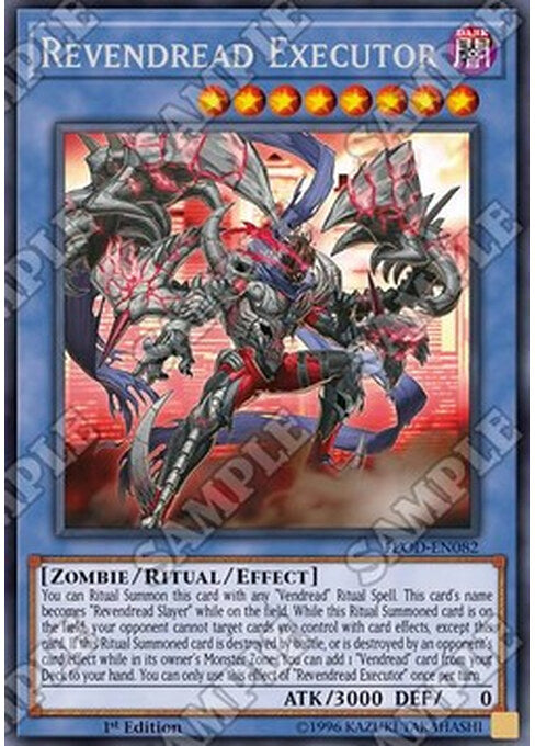 Revendread Executor — Flames of Destruction (FLOD-082) Yu-Gi-Oh! card Main image