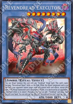 Revendread Executor - Flames of Destruction (Rare) [FLOD-082] Hover Image