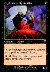 Nightscape Apprentice - Invasion (Common) [INV-112] Hover Image