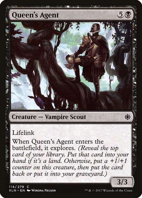 Queen's Agent – Ixalan (XLN-114) Magic: The Gathering card