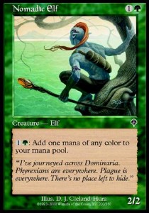 Nomadic Elf - Invasion (Common) [INV-200] Hauptbild