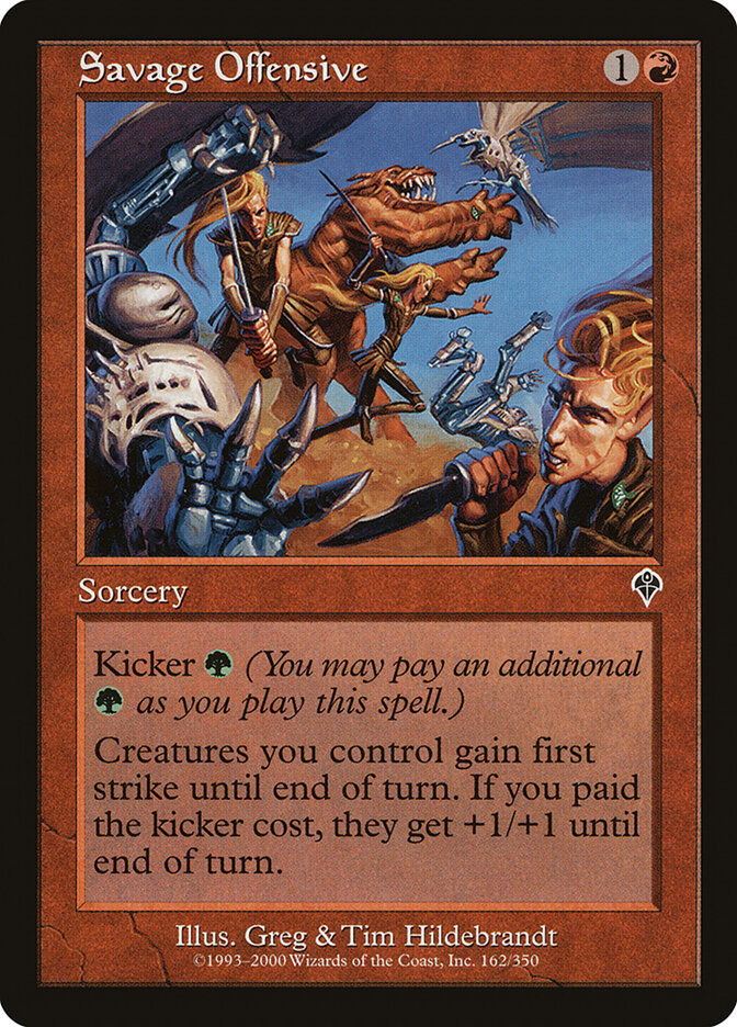 Savage Offensive - Invasion (Common) [INV-162]