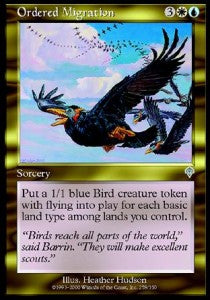 Ordered Migration - Invasion (Uncommon) [INV-258] Immagine principale del prodotto