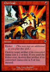 Overload - Invasion (Common) [INV-157] Immagine principale del prodotto